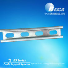 Galvanized C-Channel (UL, SGS, IEC and CE)